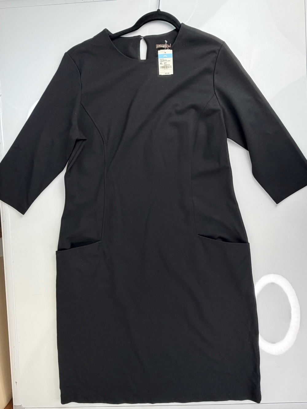 New J. McLaughlin Black Catalyst Dress, XL